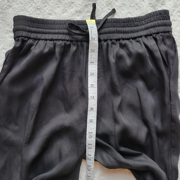 Fidelity Black Tencel  Lightweight Causal Jogger Pant - Picture 10 of 12